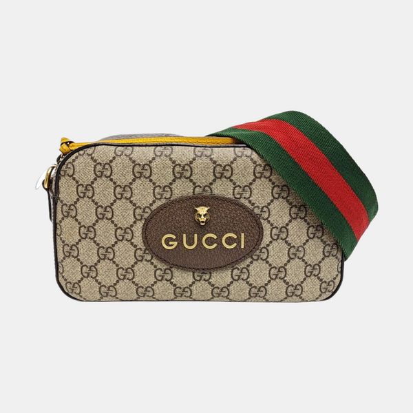 Neo Vintage Monogram Coated Canvas Beige