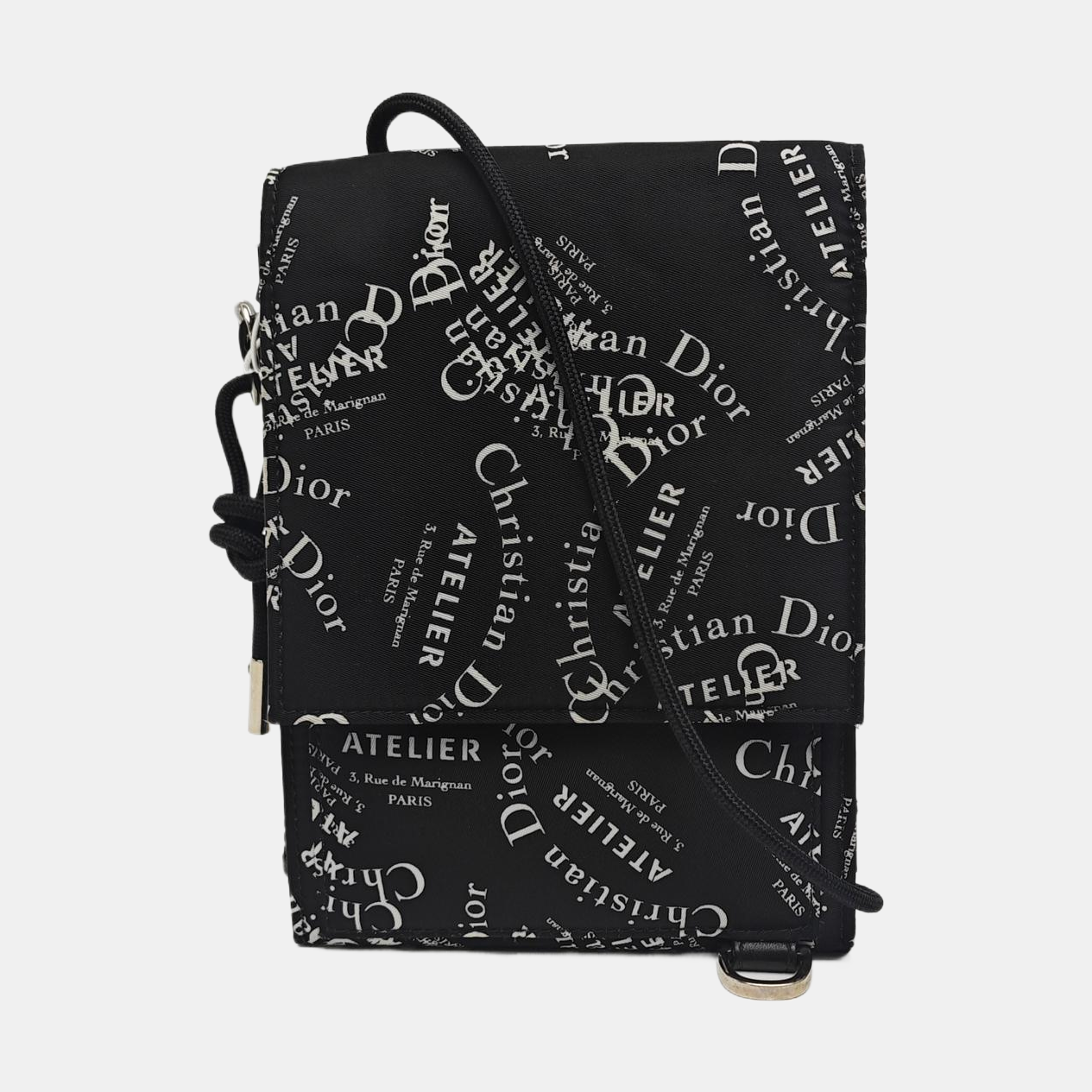 Nylon Tote Bag Black