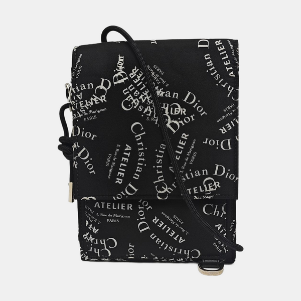 Nylon Tote Bag Black