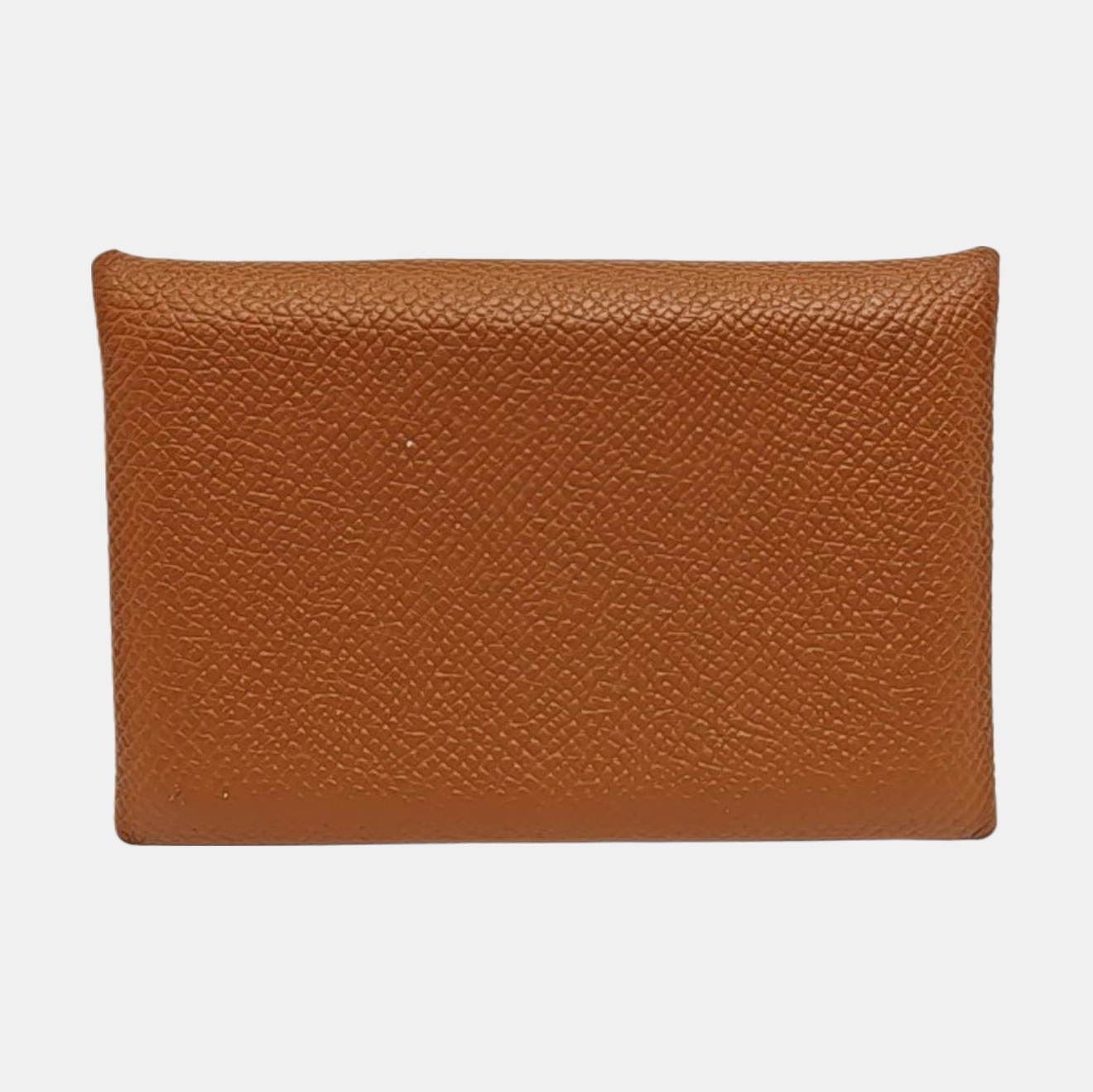 Calvi Epsom Brown Card Holder