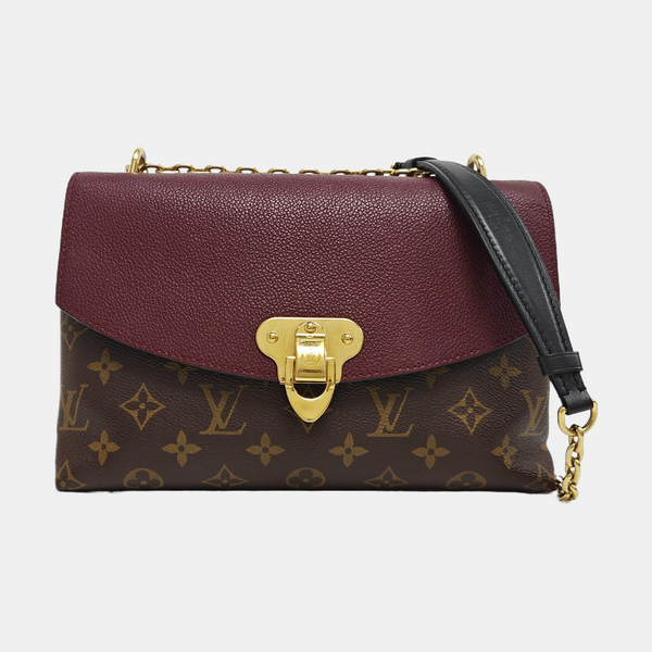 SAINT PLACIDE Monogram Coated Canvas Brown