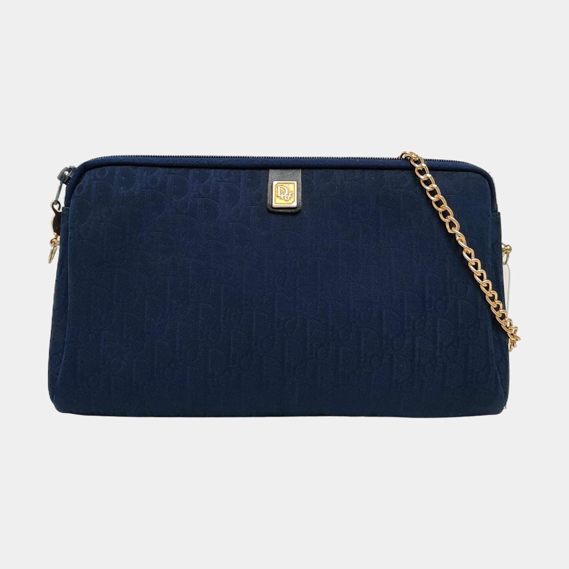 Oblique Canvas Blue