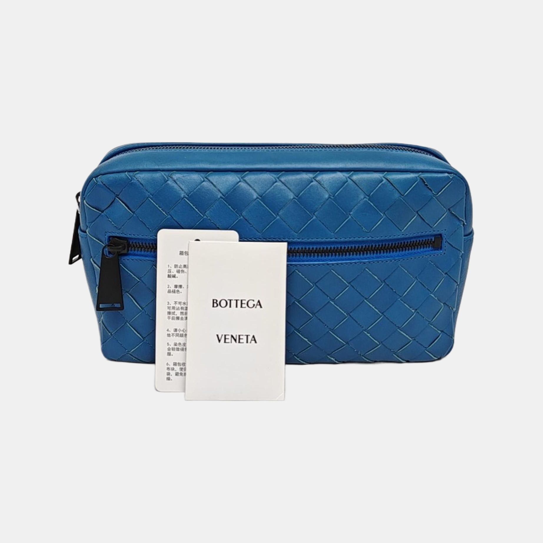 Calfskin Blue
