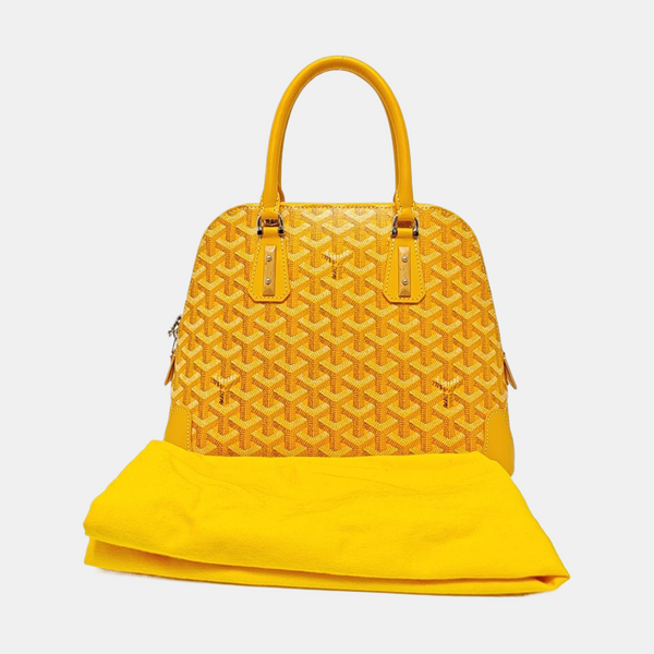 Vendôme PM Coated Canvas Yellow