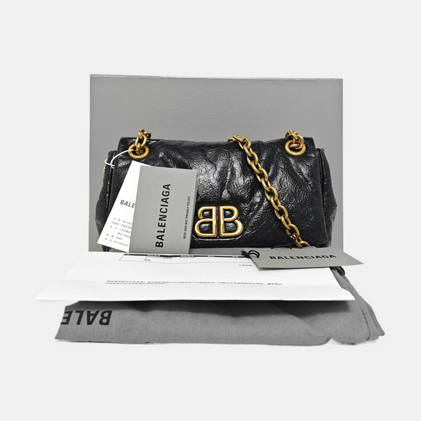BB Calfskin Black