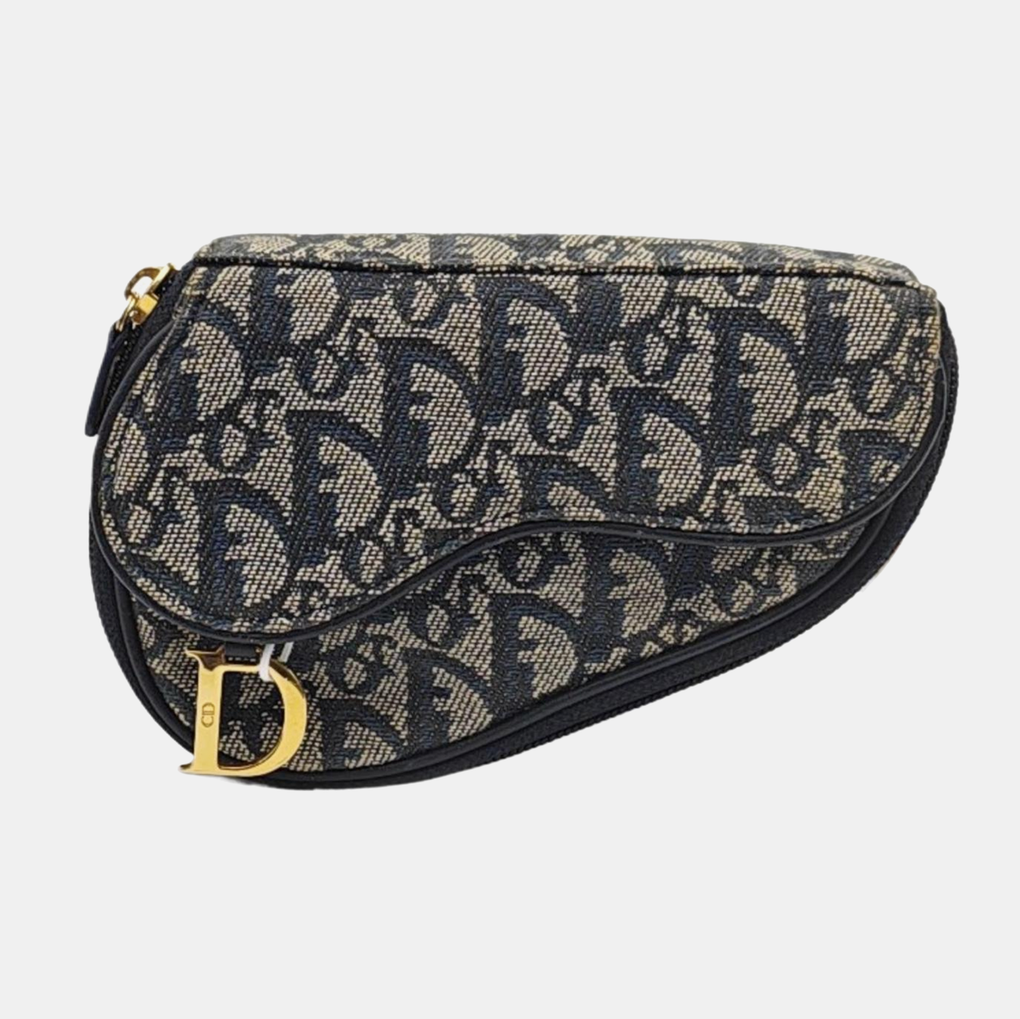 Saddle Mini Oblique Fabric Blue