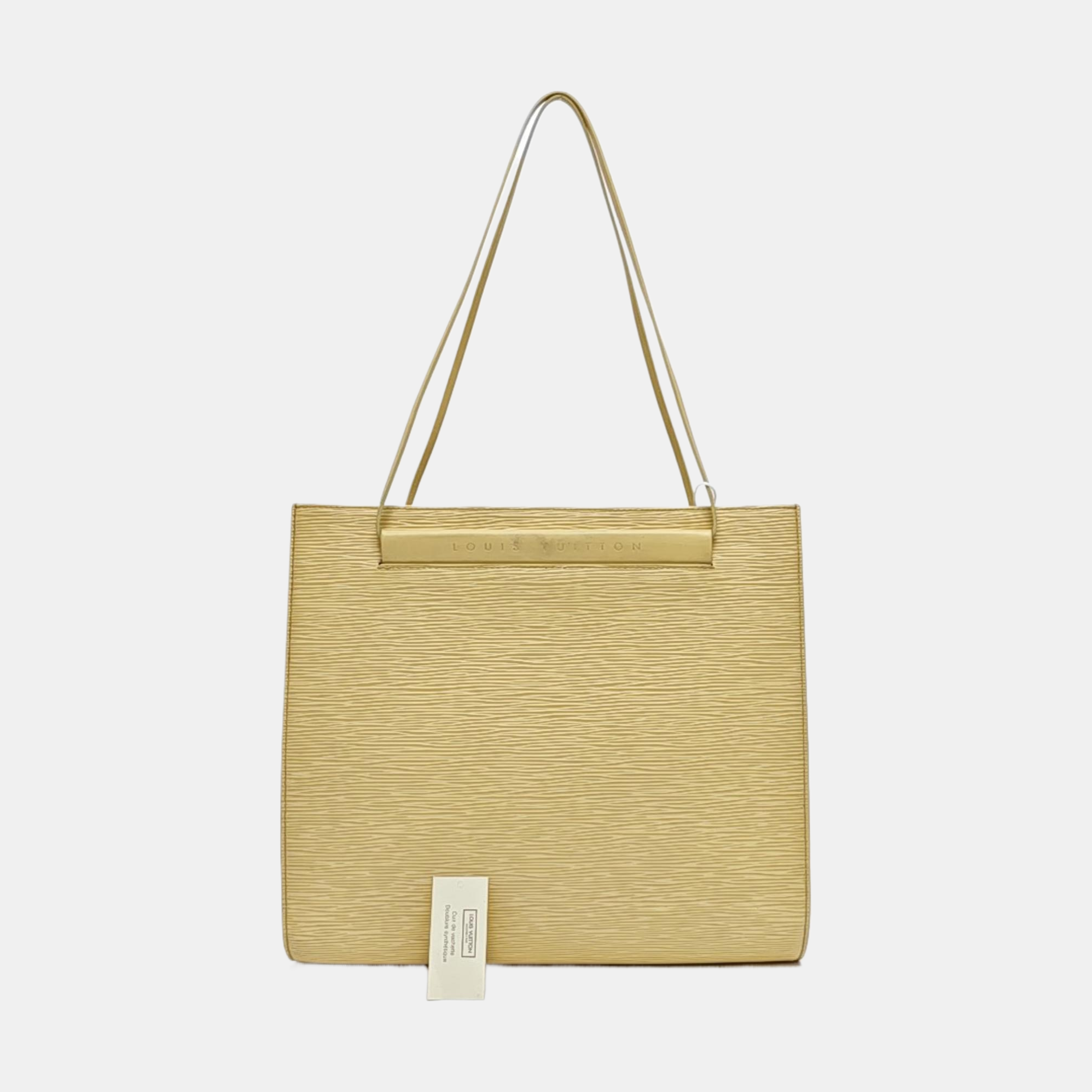 VINTAGE CROISETTE Epi Yellow