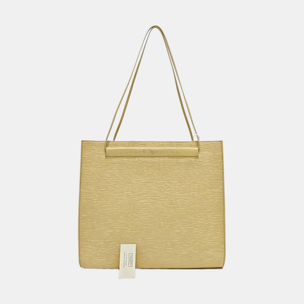 VINTAGE CROISETTE Epi Yellow