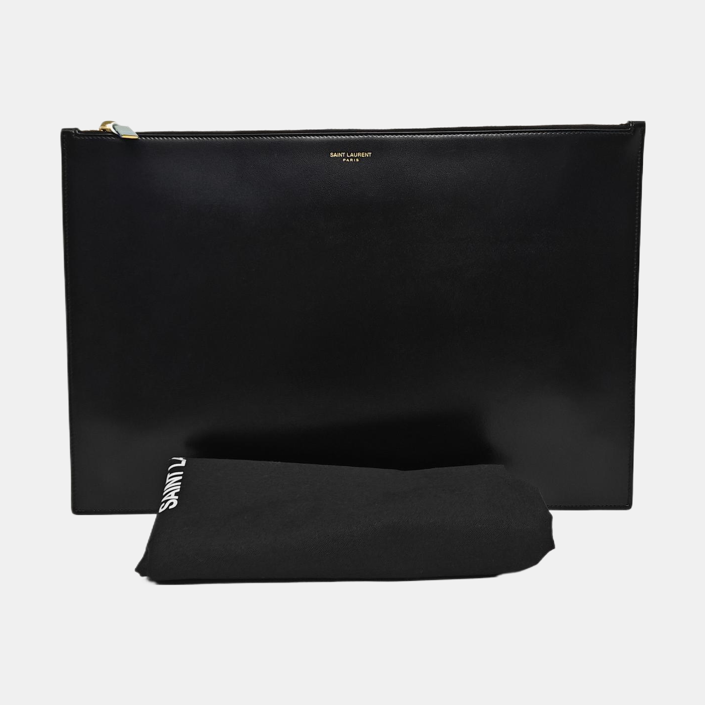 Extra Large Calfskin Black