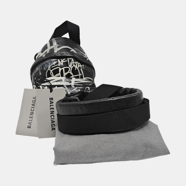 Lambskin Shoulder Bag Black