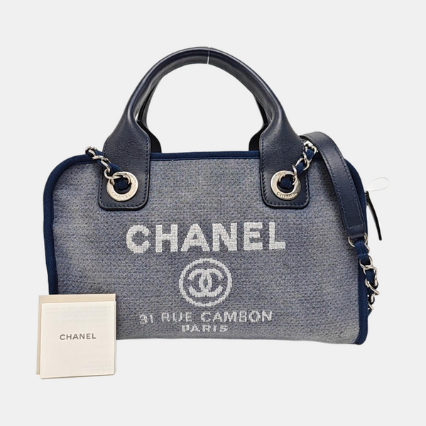 DEAUVILLE Small Canvas Blue