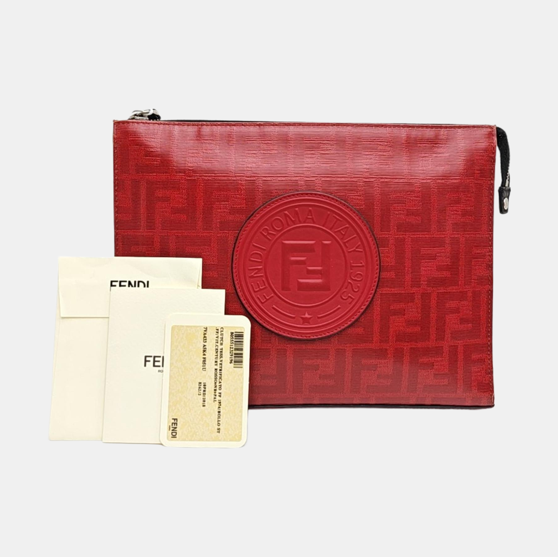 Runaway Coated Canvas Red