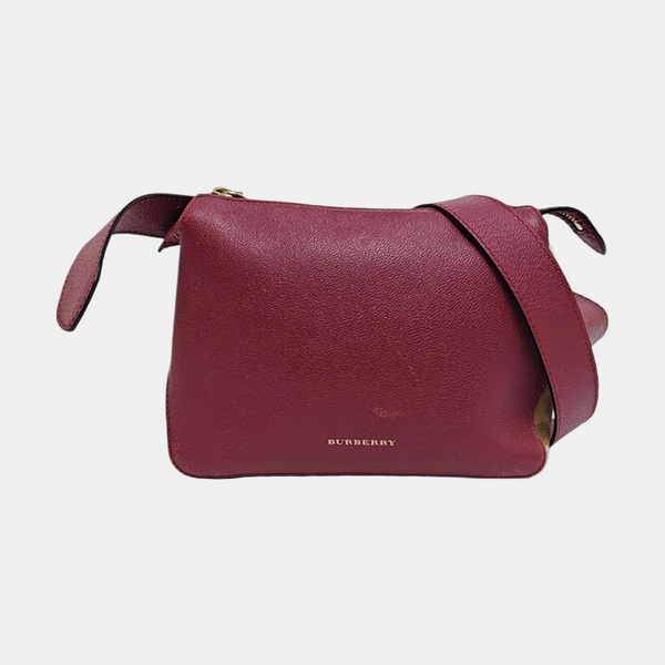 Helmsley Calfskin Red