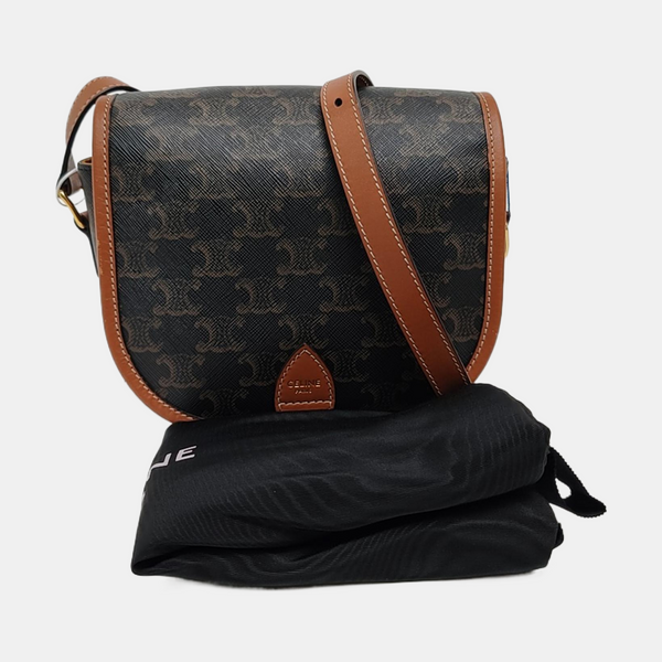 FOLCO Medium Coated Canvas Brown