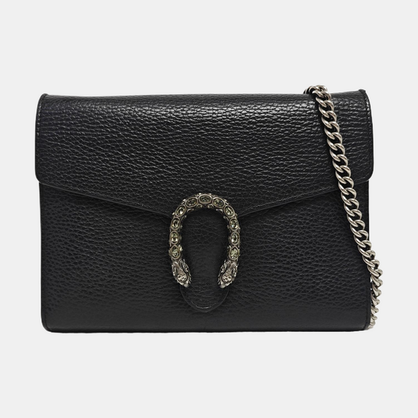Dionysus Mini Calfskin Black