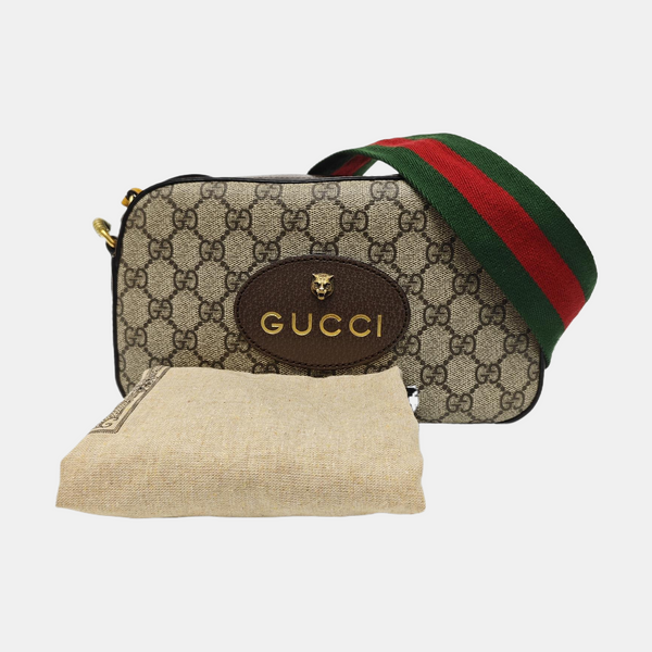 Neo Vintage Monogram Coated Canvas Beige