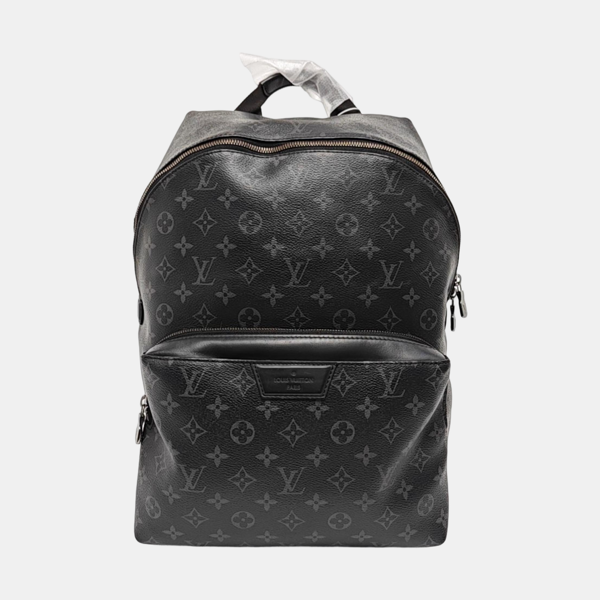 DISCOVERY PM Monogram Coated Canvas Black