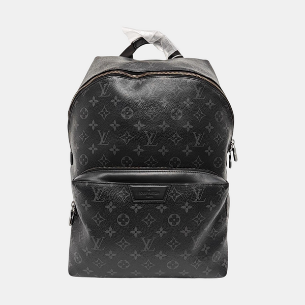 DISCOVERY PM Monogram Coated Canvas Black