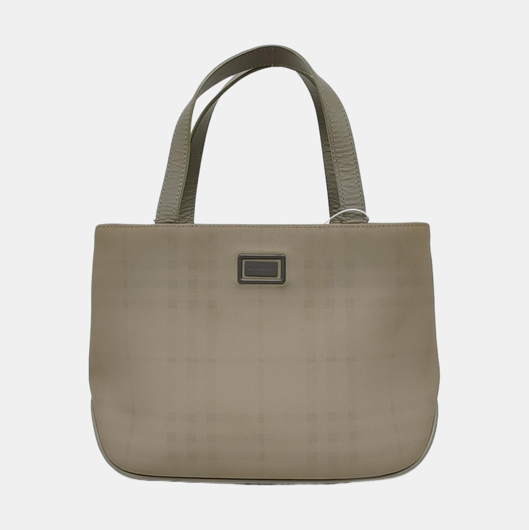 Coated Canvas Gray