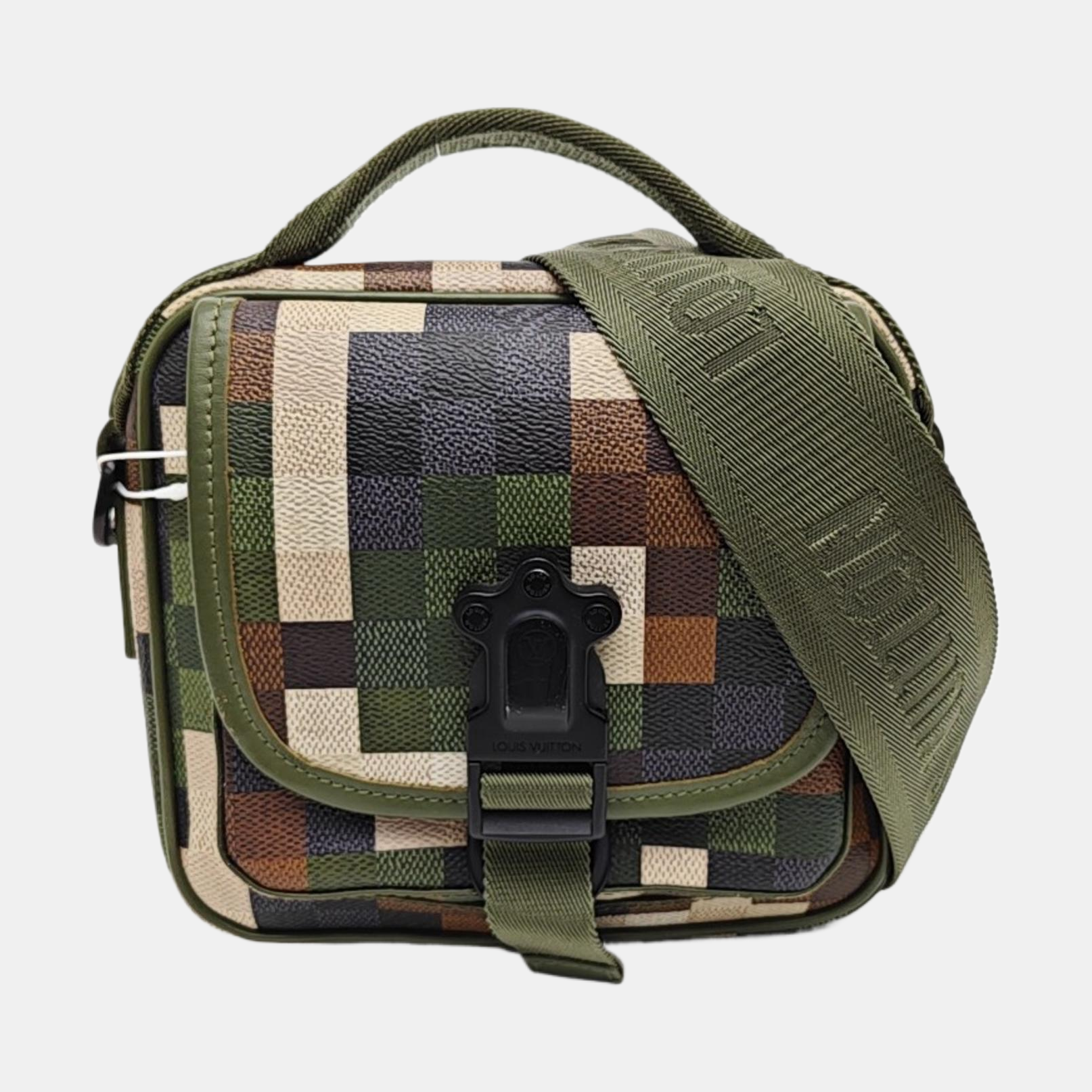 SOFT TRUNK Damier Coated Canvas Multicolor