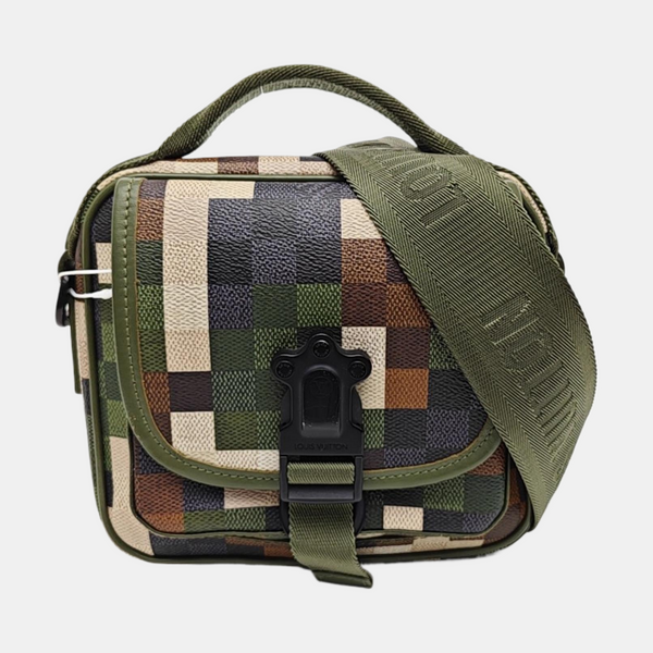 SOFT TRUNK Damier Coated Canvas Multicolor