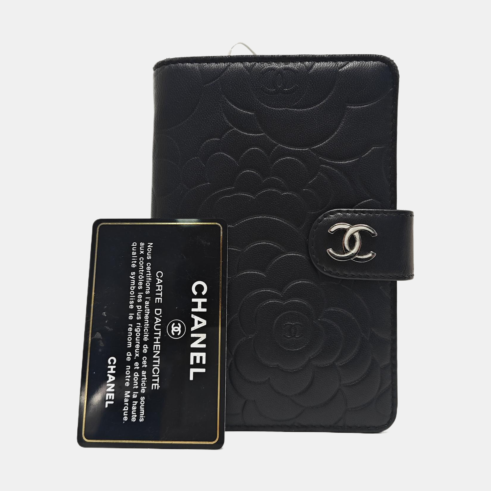 Lambskin Wallet Black