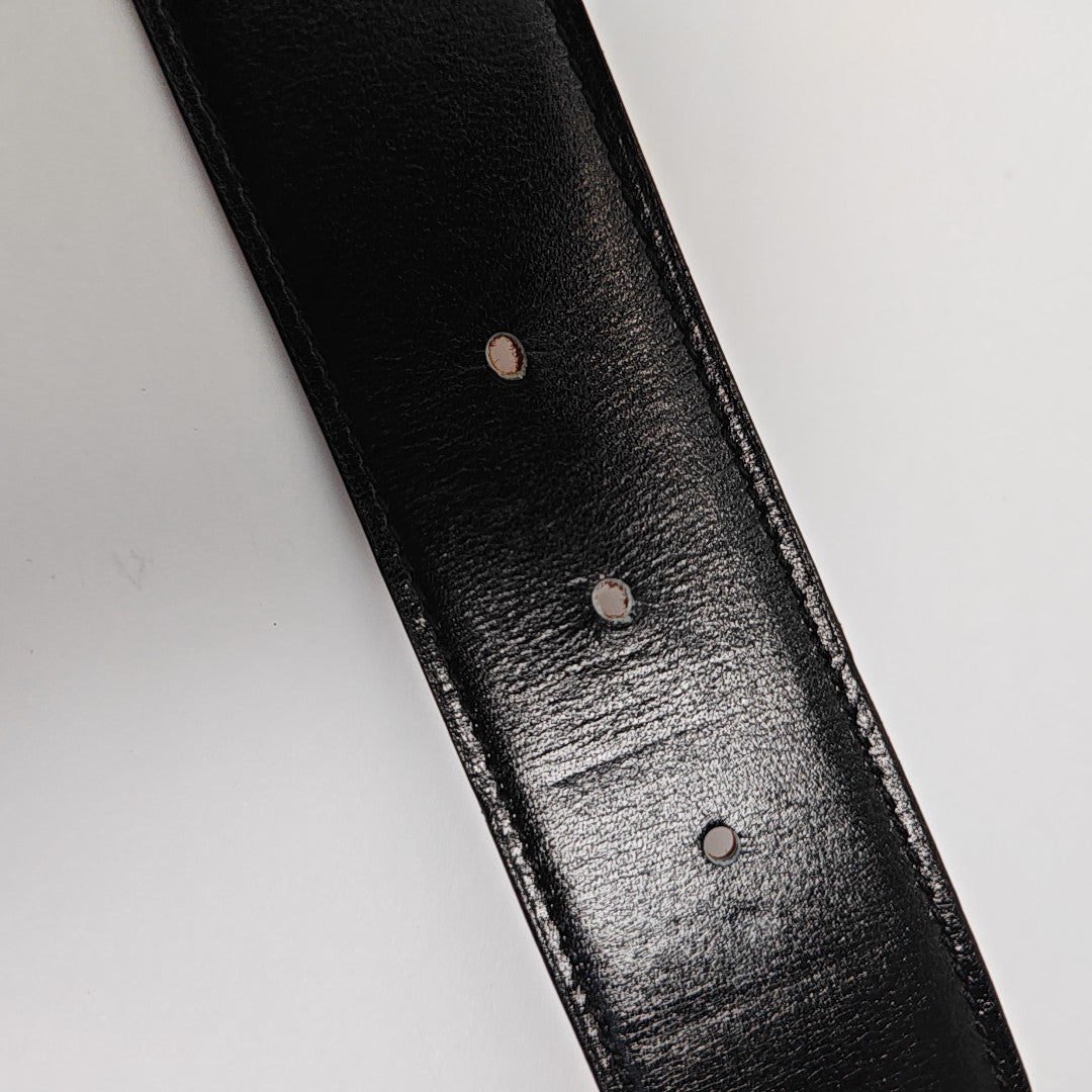 Metal Belt Black