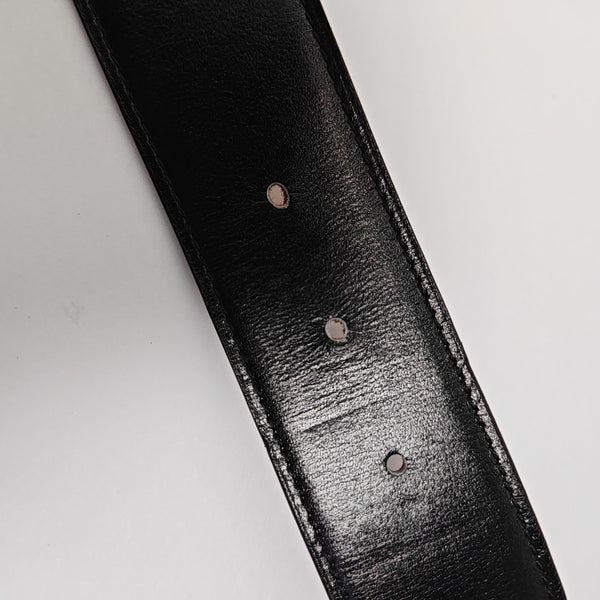 Metal Belt Black