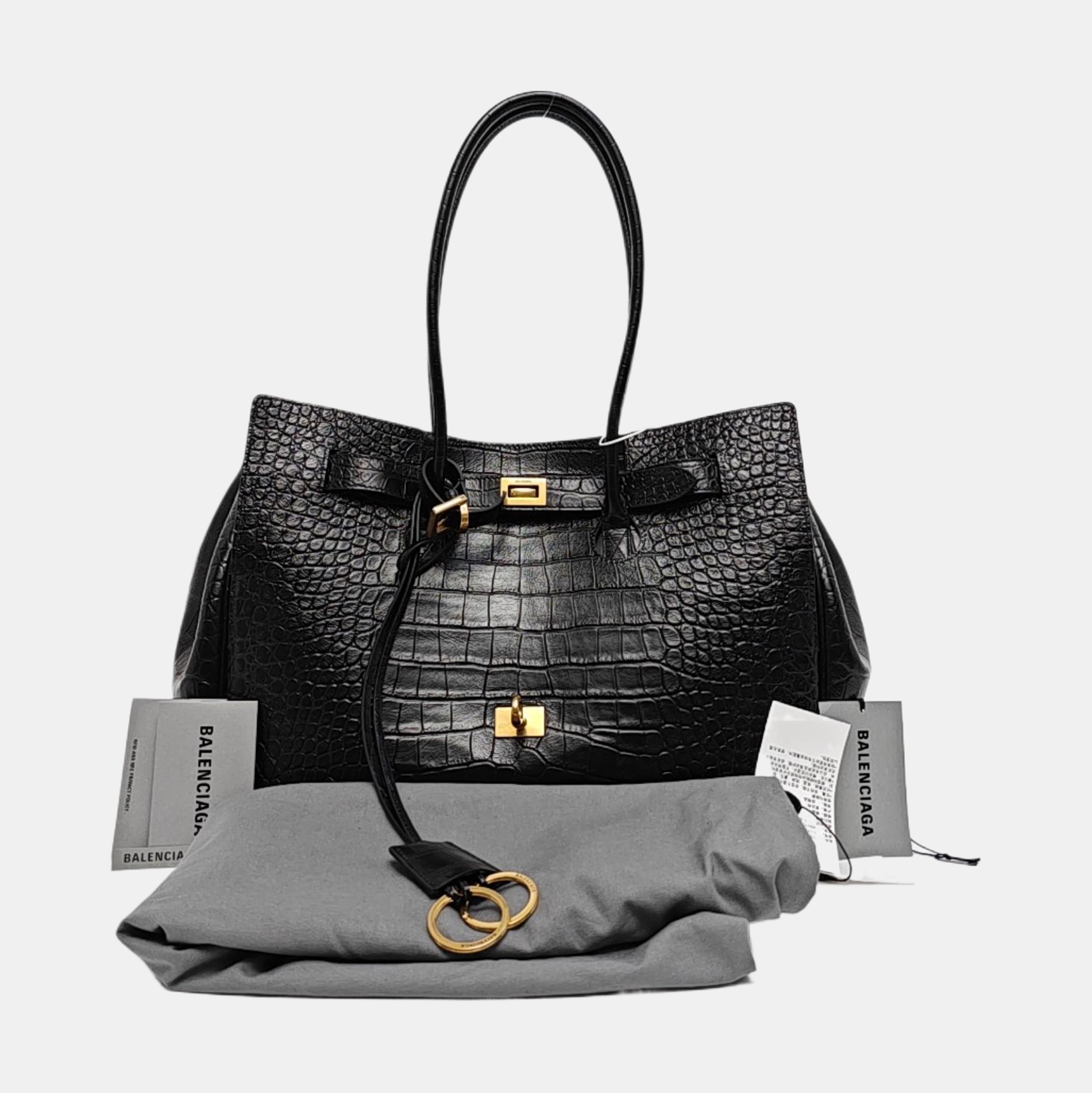 BEL AIR Calfskin Black
