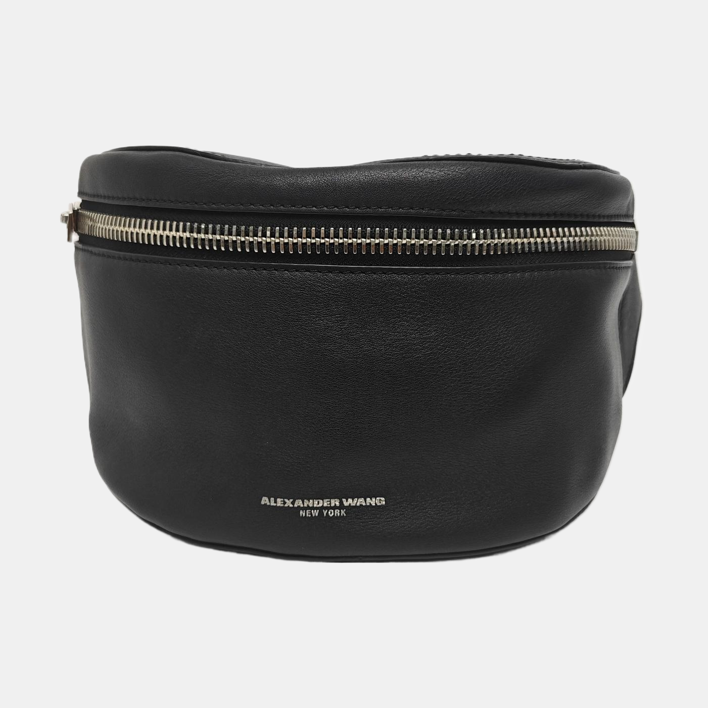 Calfskin Shoulder Bag Black