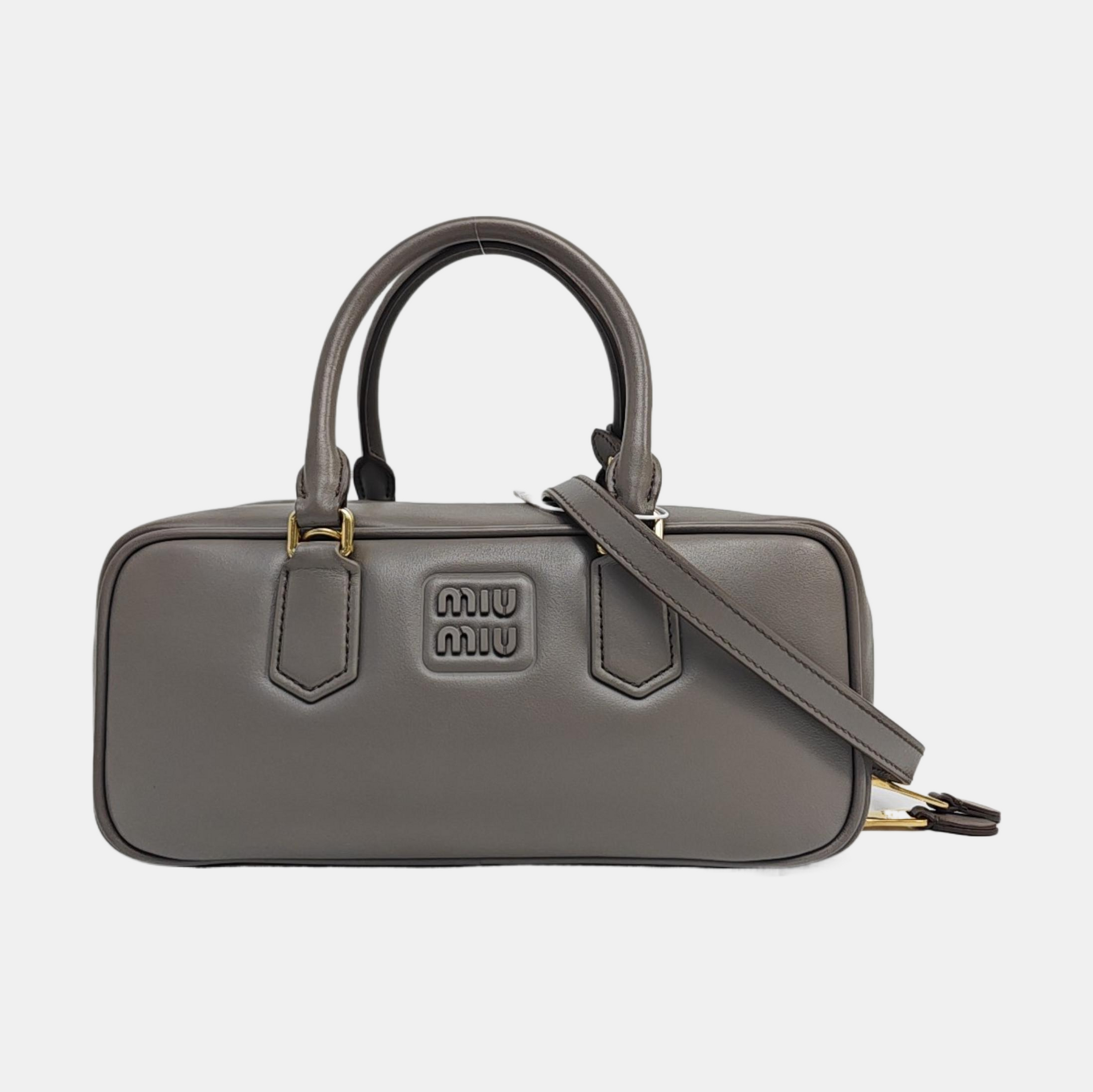 Arcadie Calfskin Gray