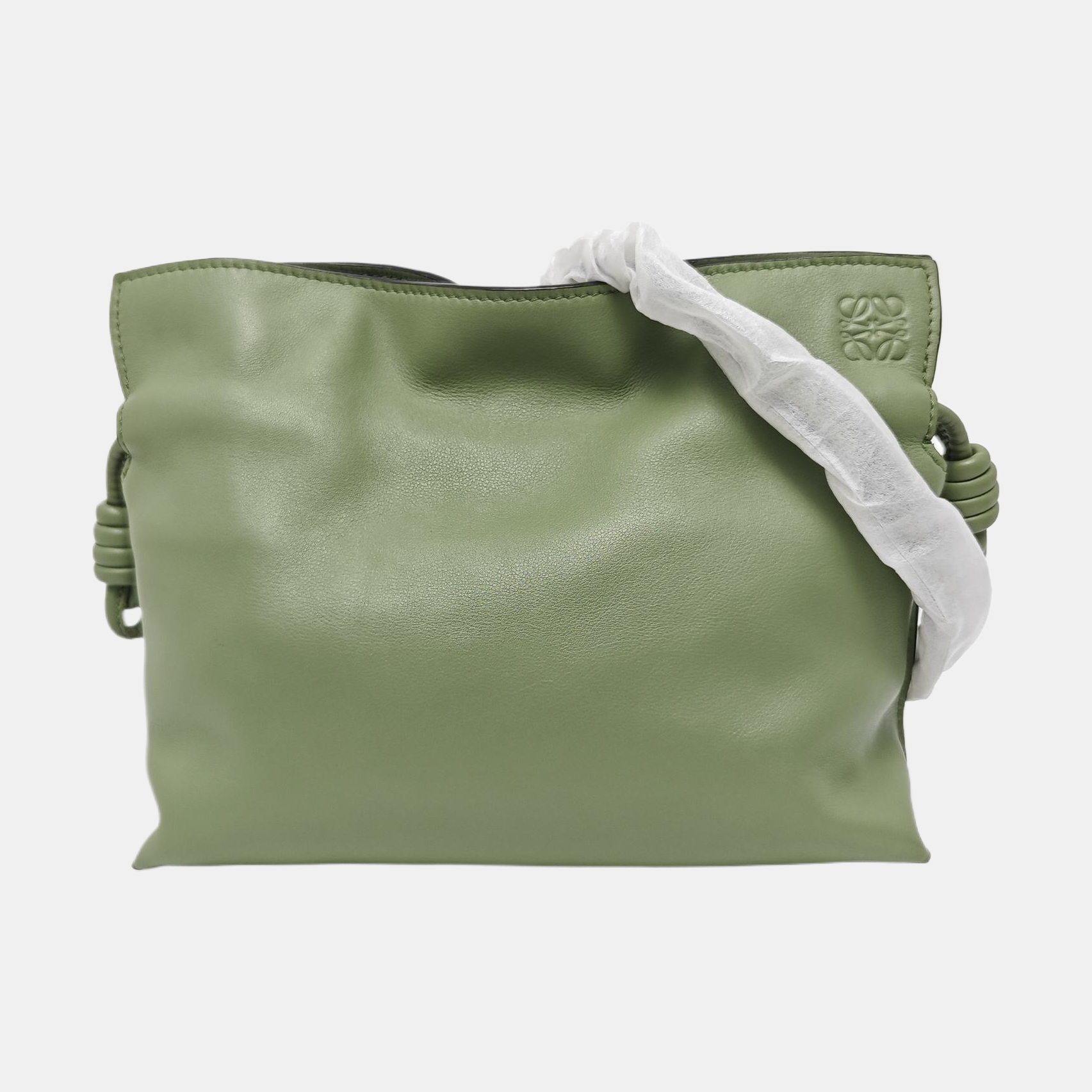 Flamenco Mini Calfskin Green