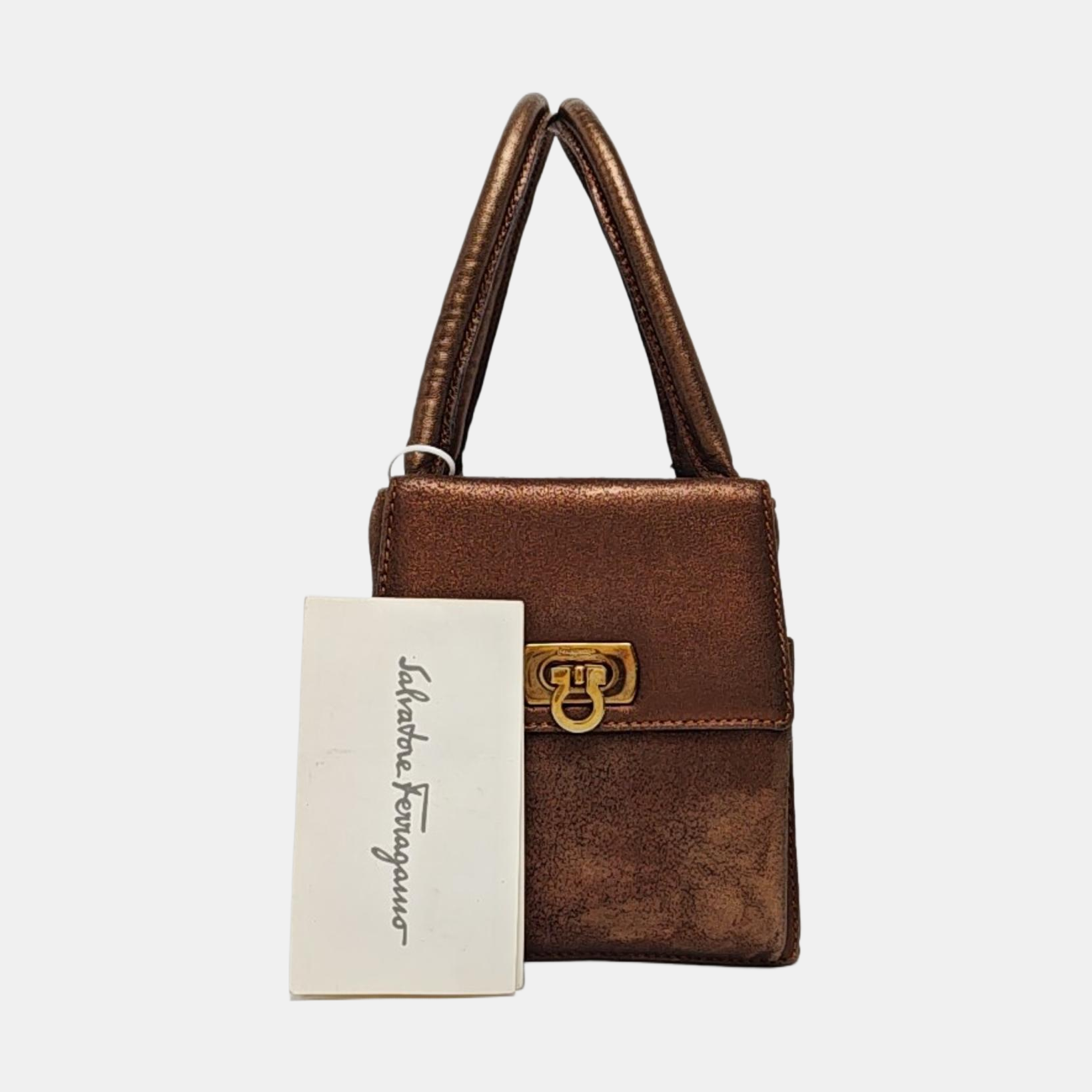 Kelly Leather Brown
