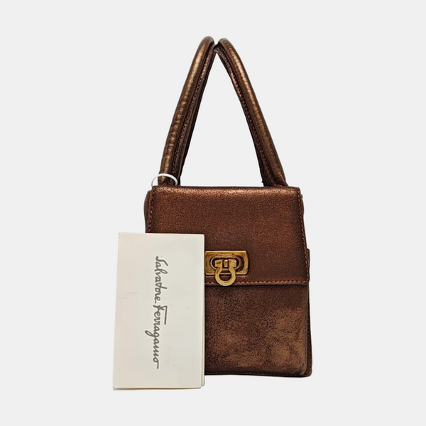 Kelly Leather Brown
