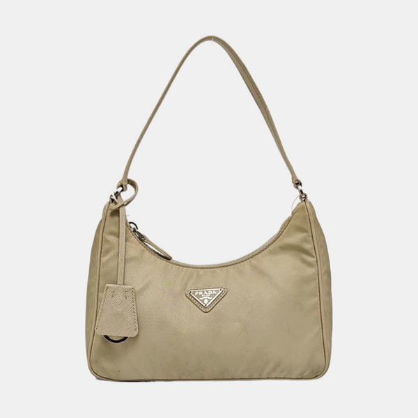 Re-Edition2000 Mini Nylon Beige