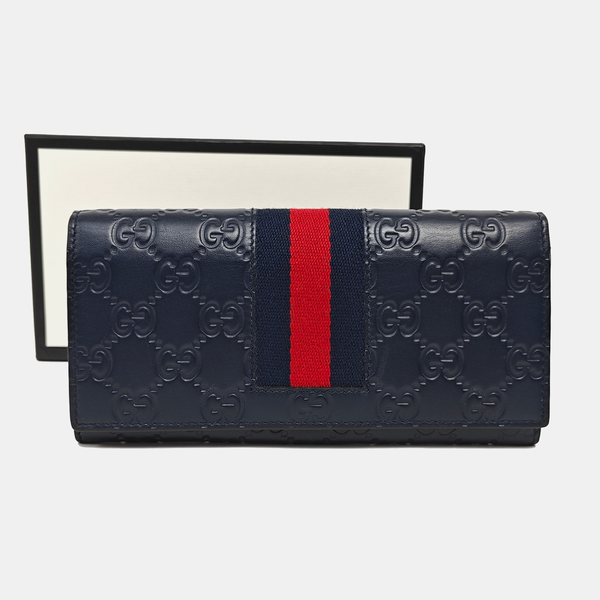 Calfskin Clutch Blue