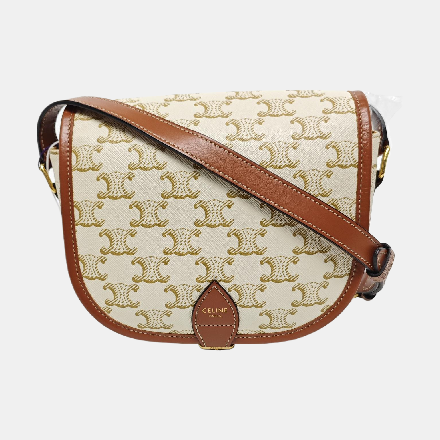FOLCO Medium Coated Canvas White