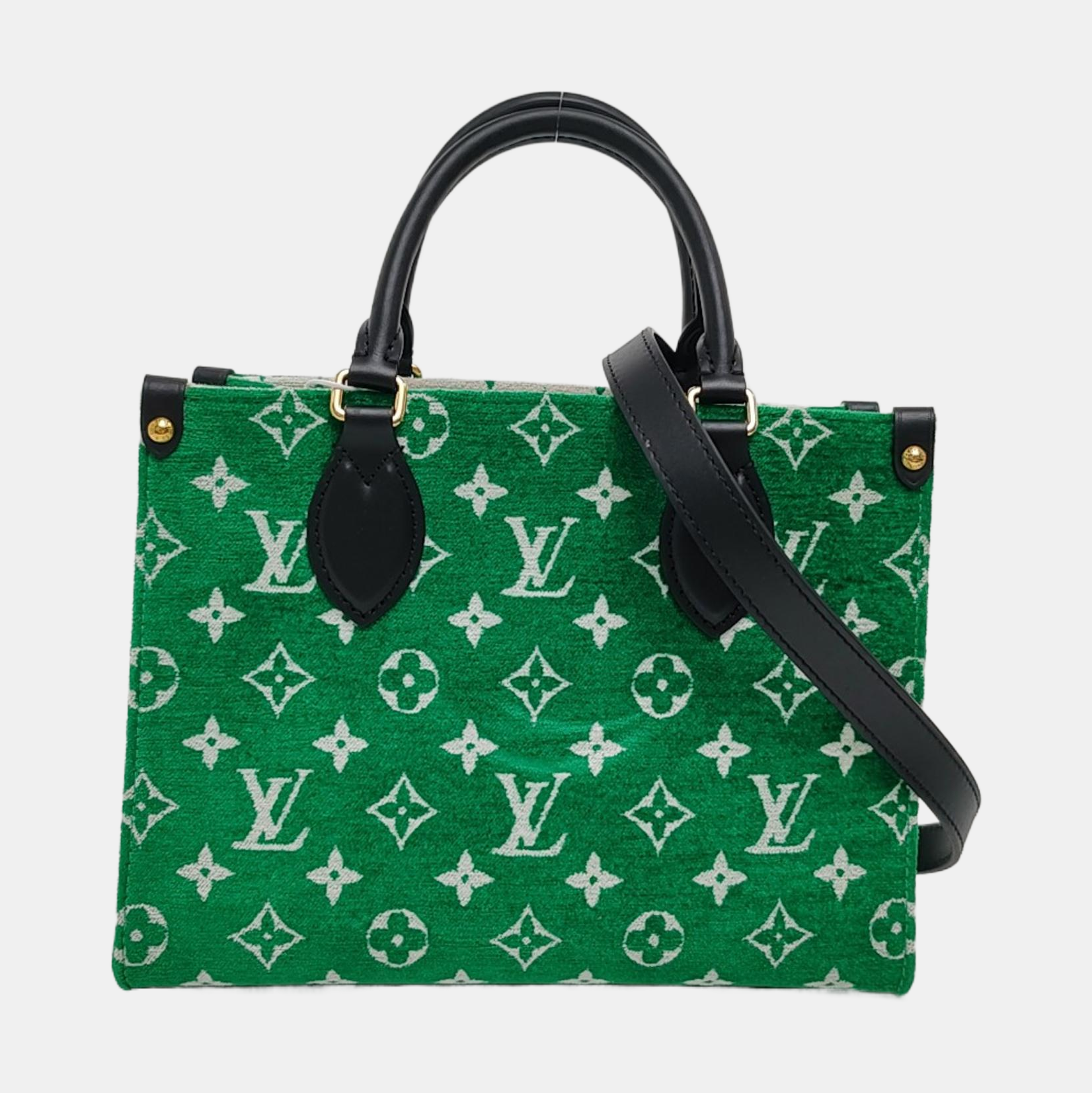 ONTHEGO PM Monogram Fabric Green