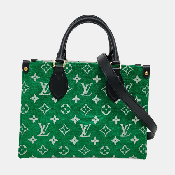 ONTHEGO PM Monogram Fabric Green