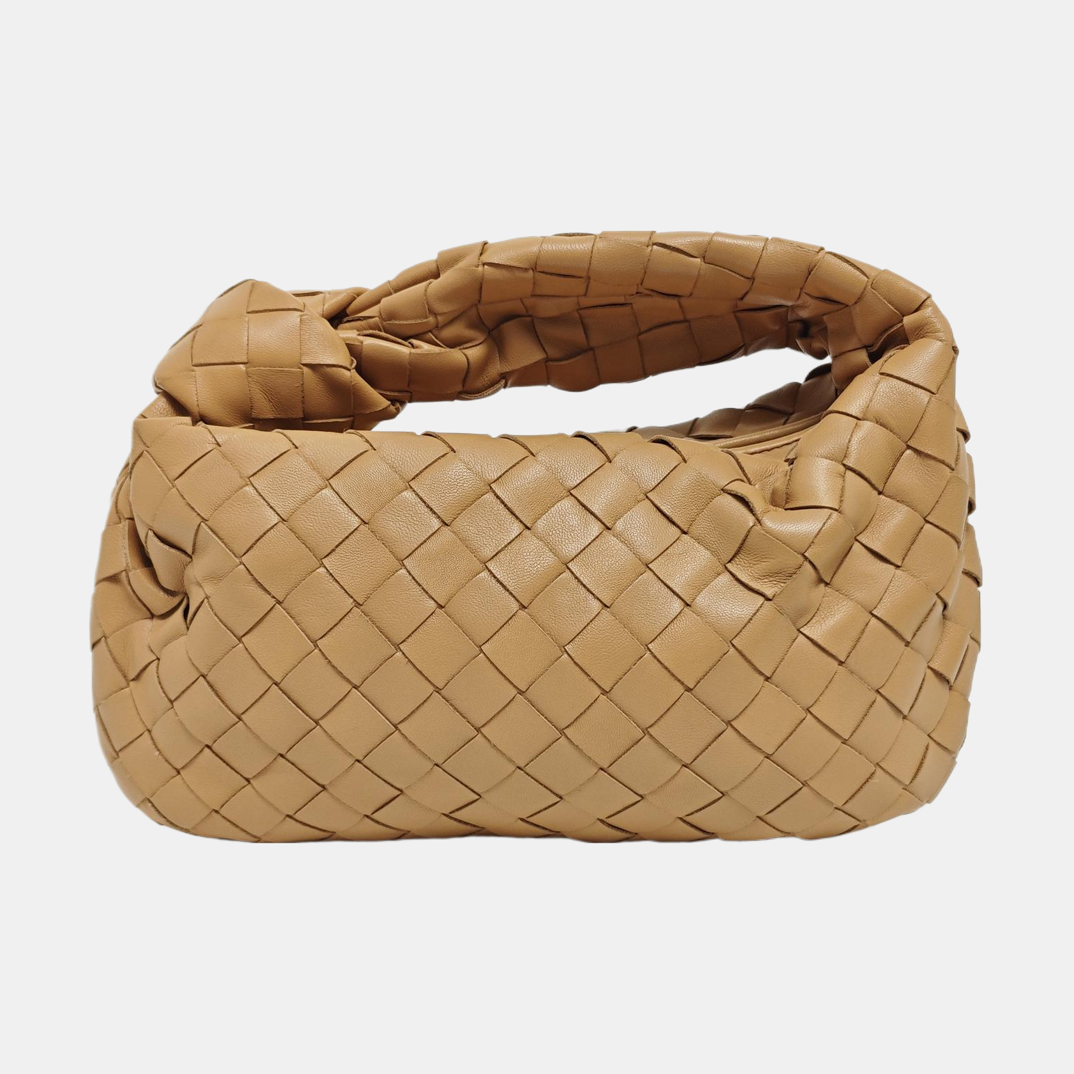Jodie Mini Lambskin Beige