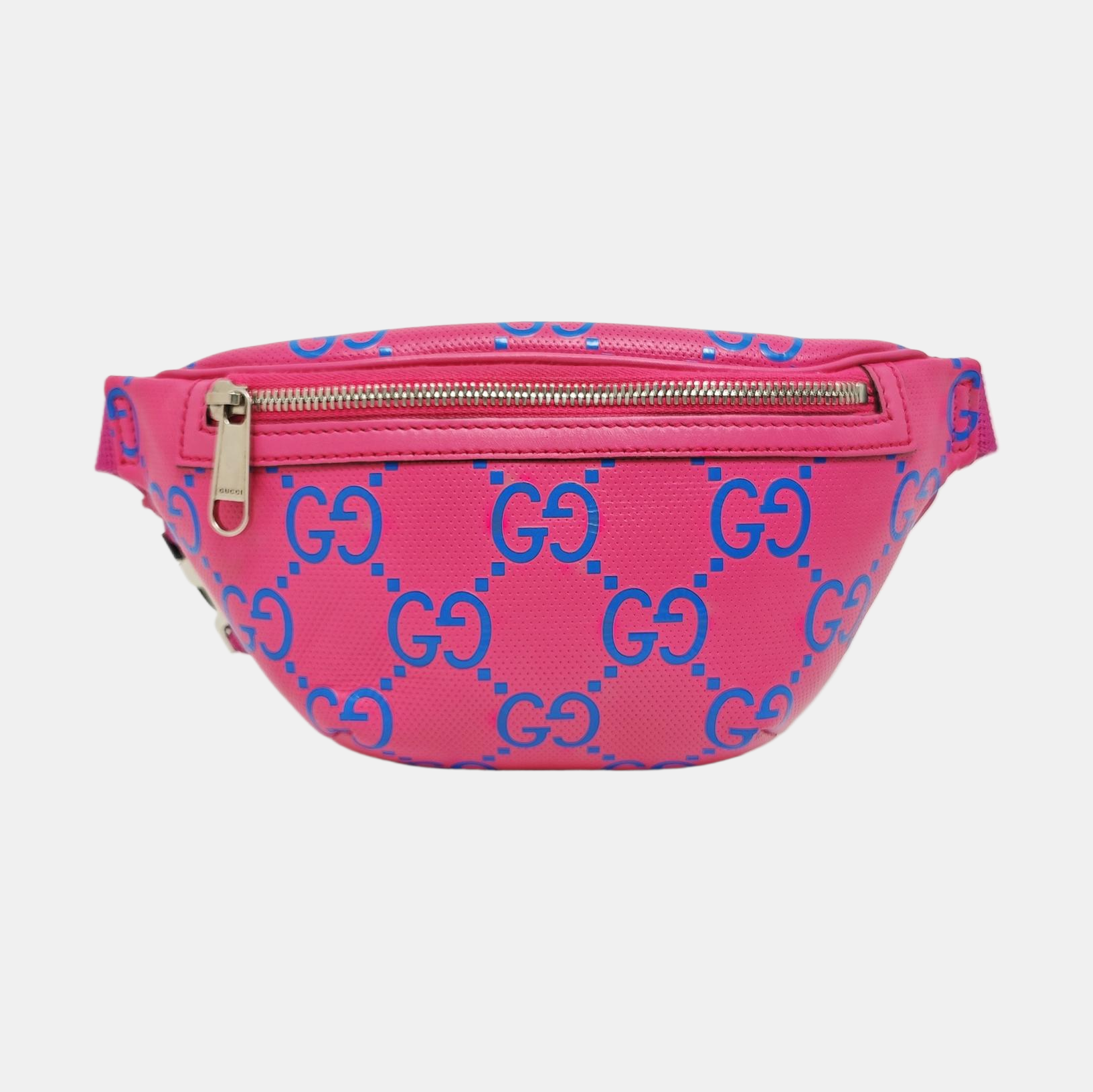 Monogram Coated Canvas Belt Bag Pink