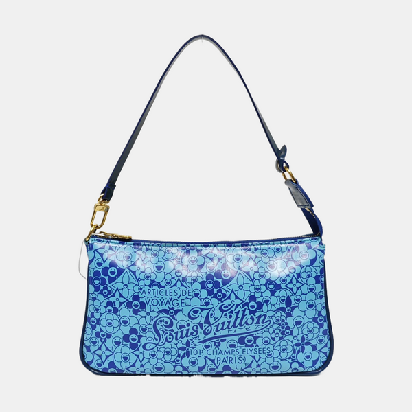 ACCESSOIRES GM Patent Leather Blue