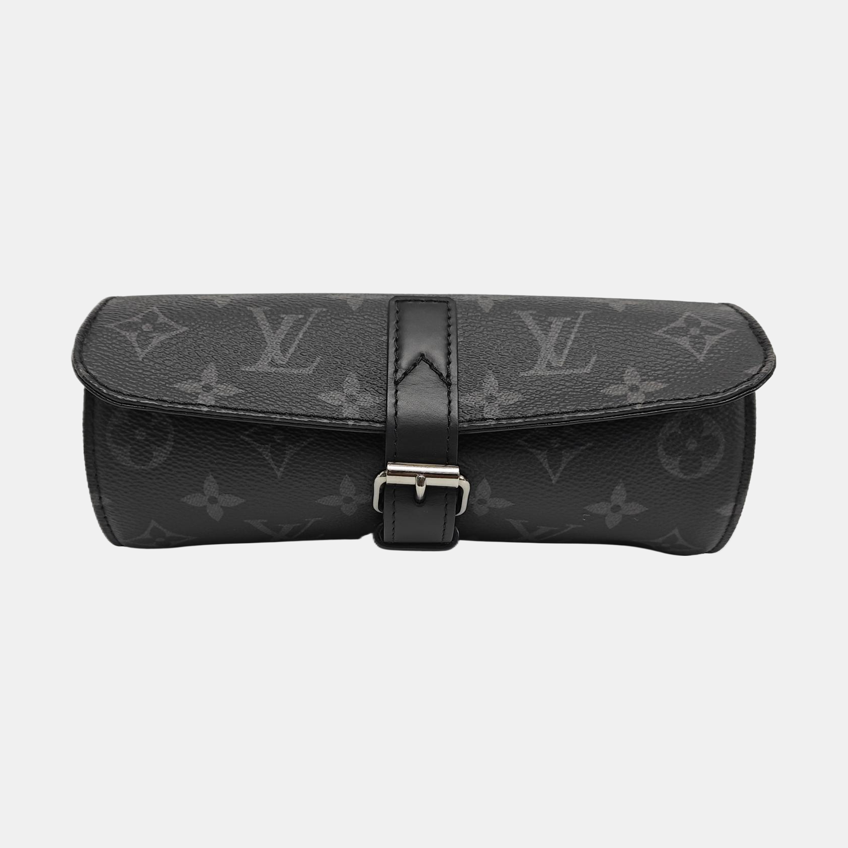 Damier Graphite Coated Canvas Clutch Gray