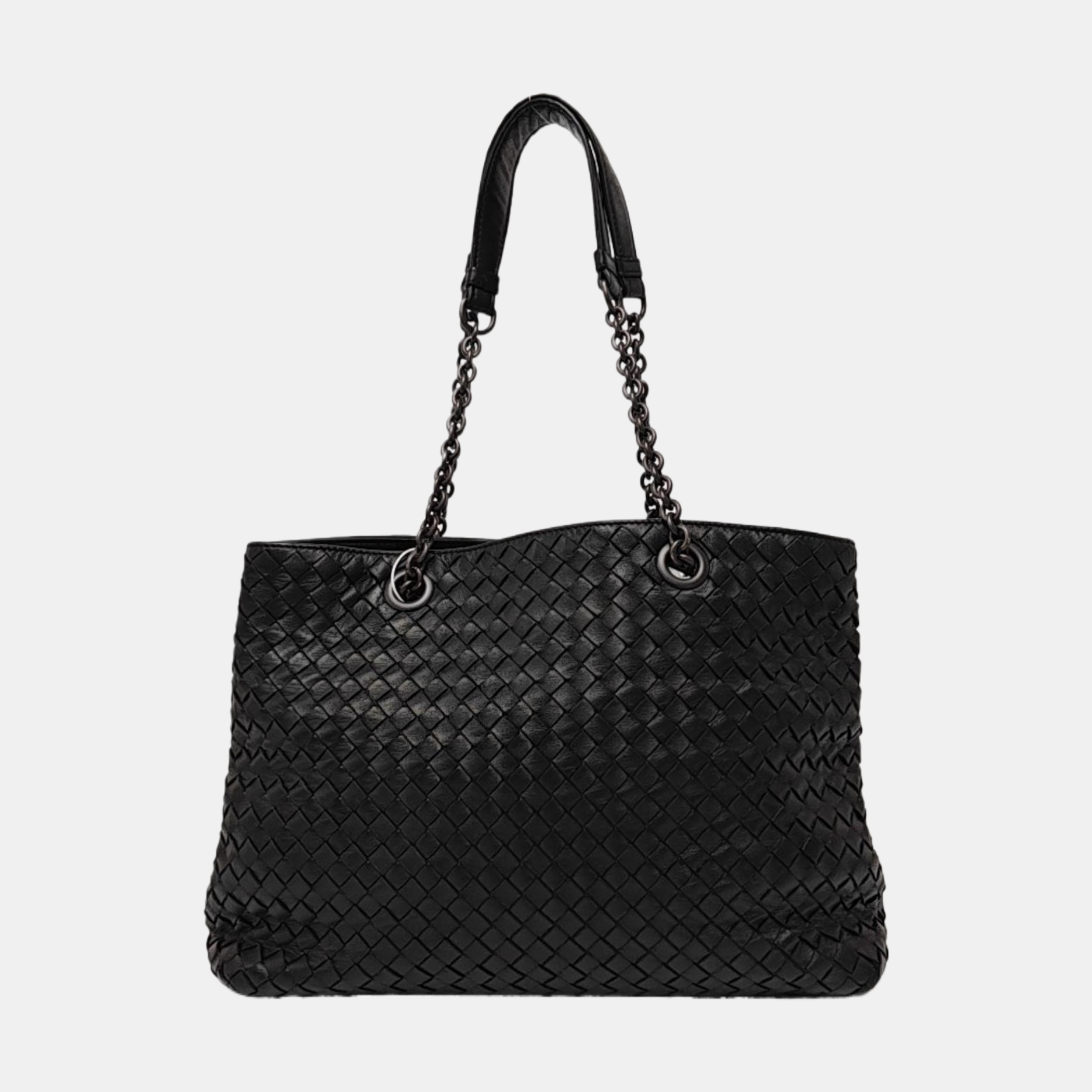 Tote Lambskin Black