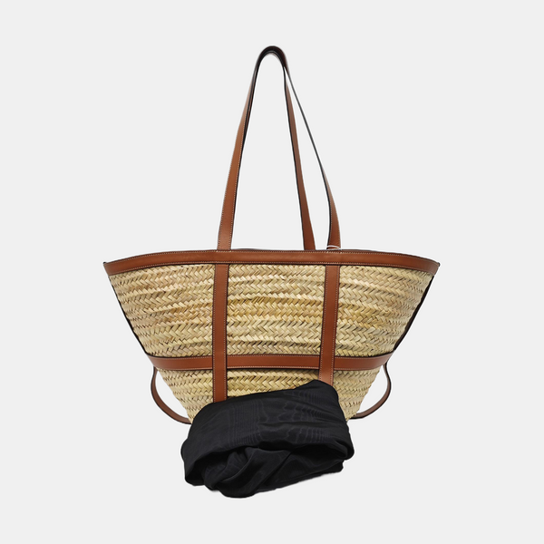 Large Straw Brown