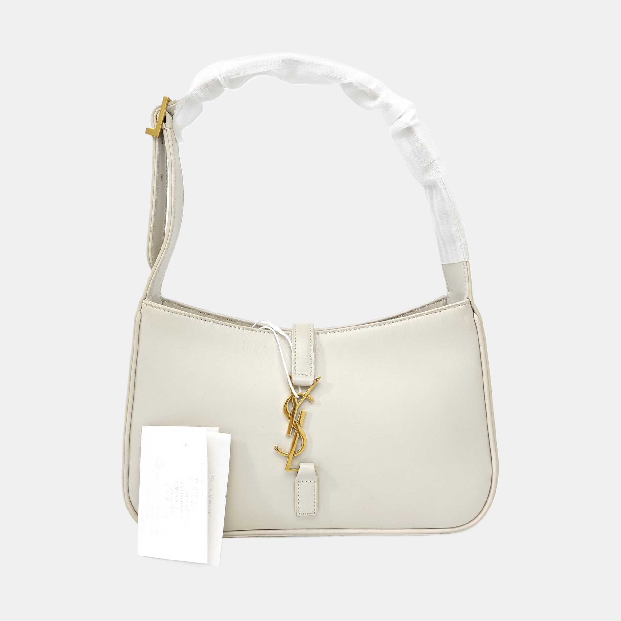 LE 5 À 7 Small Calfskin White