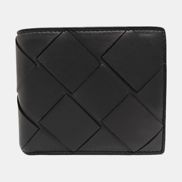 Calfskin Wallet Black
