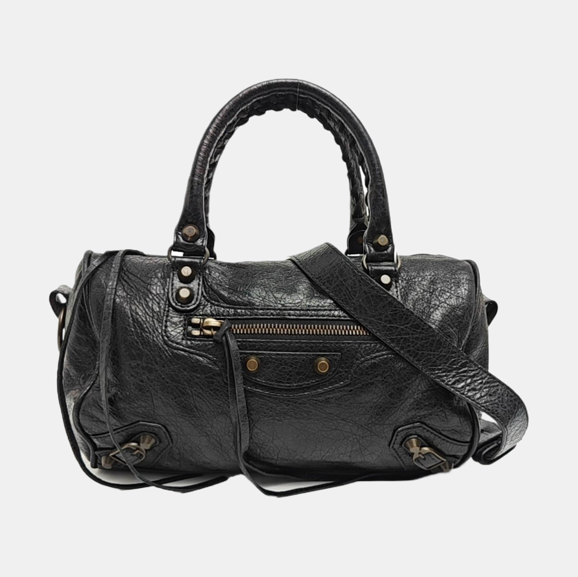 Twiggy Lambskin Black
