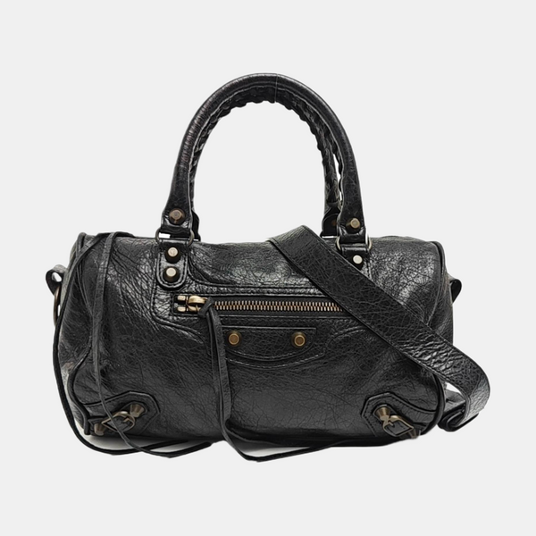 Twiggy Lambskin Black