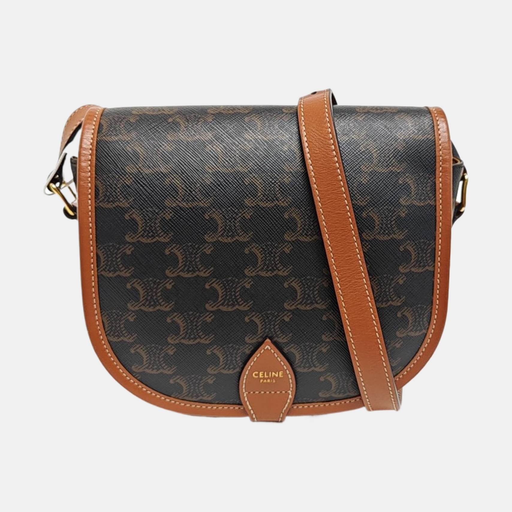 FOLCO Medium Coated Canvas Brown